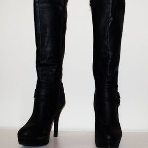 Two Lips - Too Vast - Platform Heeled Boots